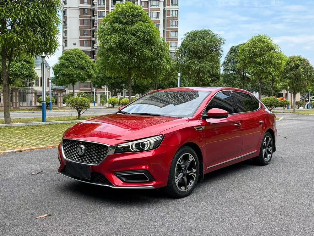 SAIC MG6 2017 20T automatic luxury smart connected version