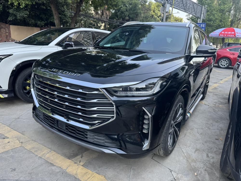 Chery_Automobile Jietu X70 PLUS 2021 Zhuge 1.6T DCT Wolong 7 seats