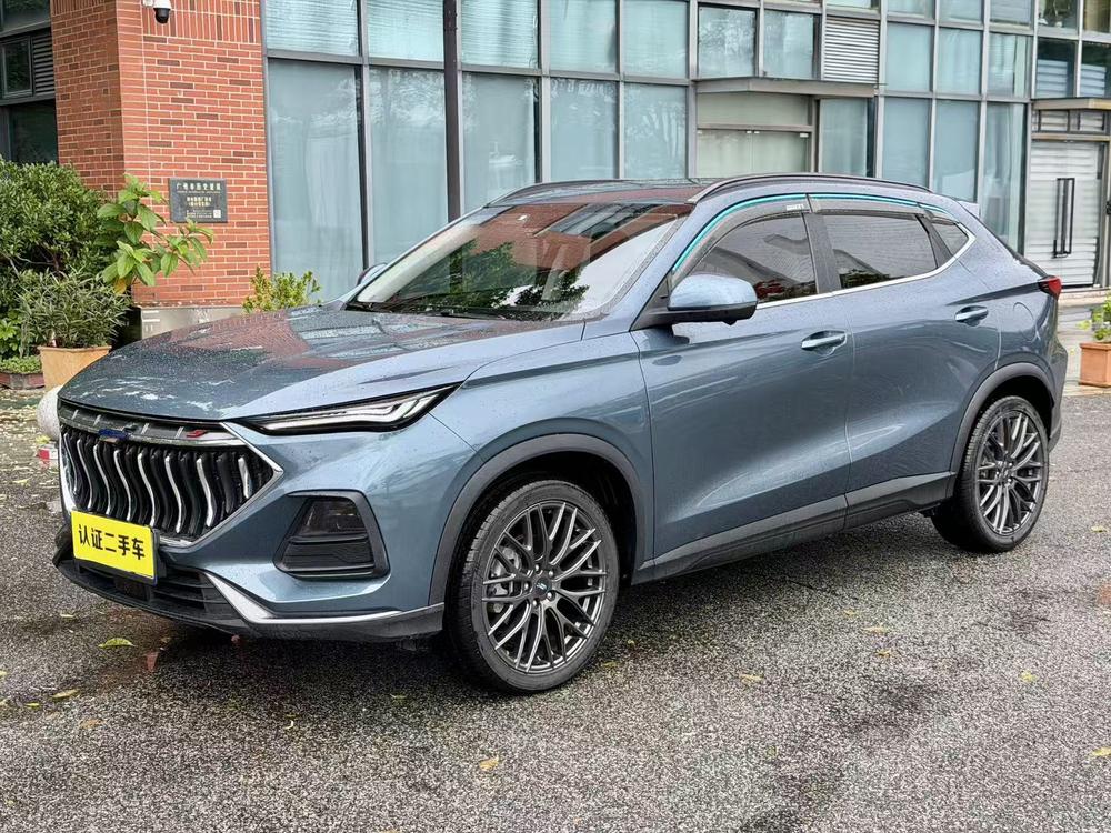 Changan Changan Auchan X5 2021 1.5T DCT flagship model