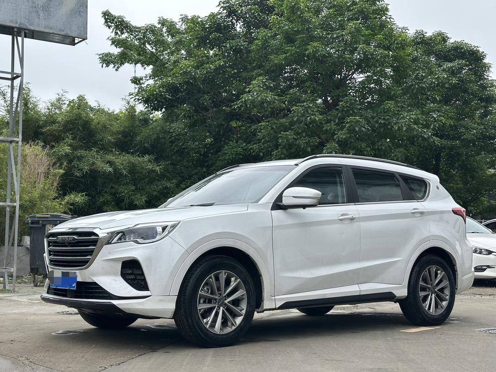 Chery_Automobile Jietu X70 2022 1.5T DCT Yuexing Edition 5 seats