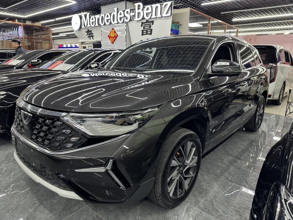 Volkswagen Jetta VS7 2023 280TSI automatic high-gloss glory version