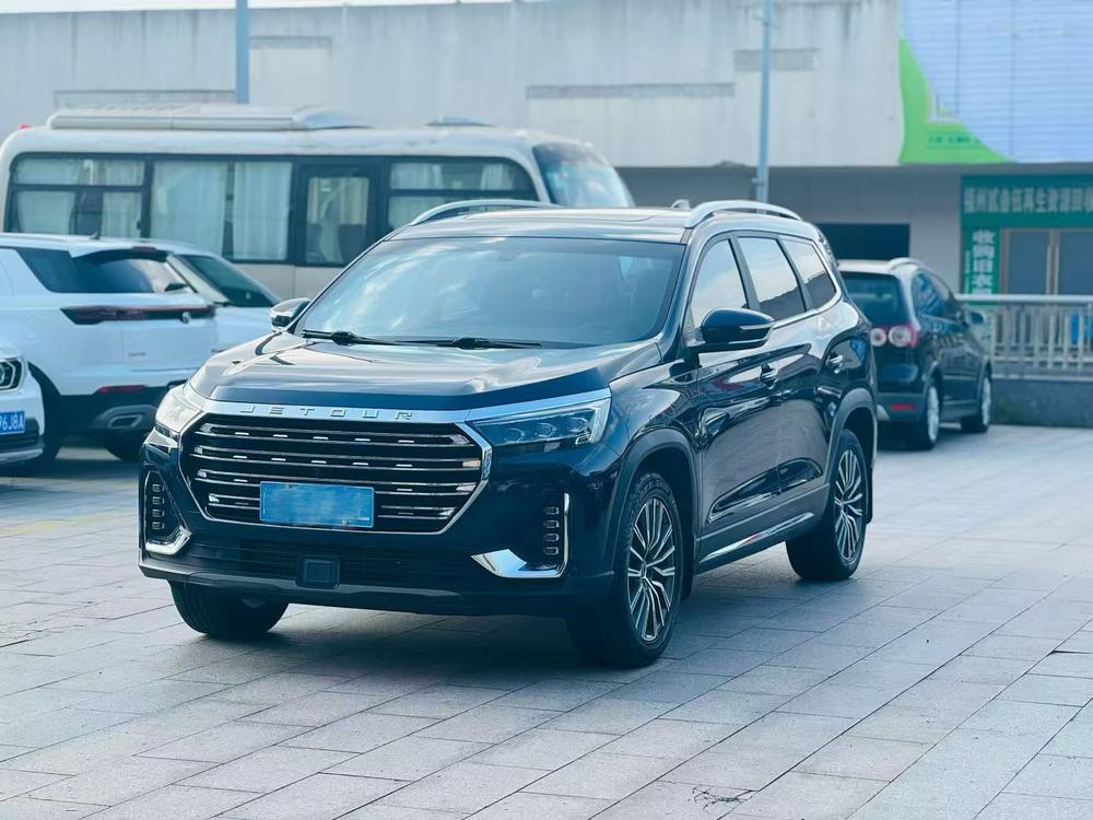 Chery_Automobile Jietu X90 PLUS 2021 1.6TD DCT Villa