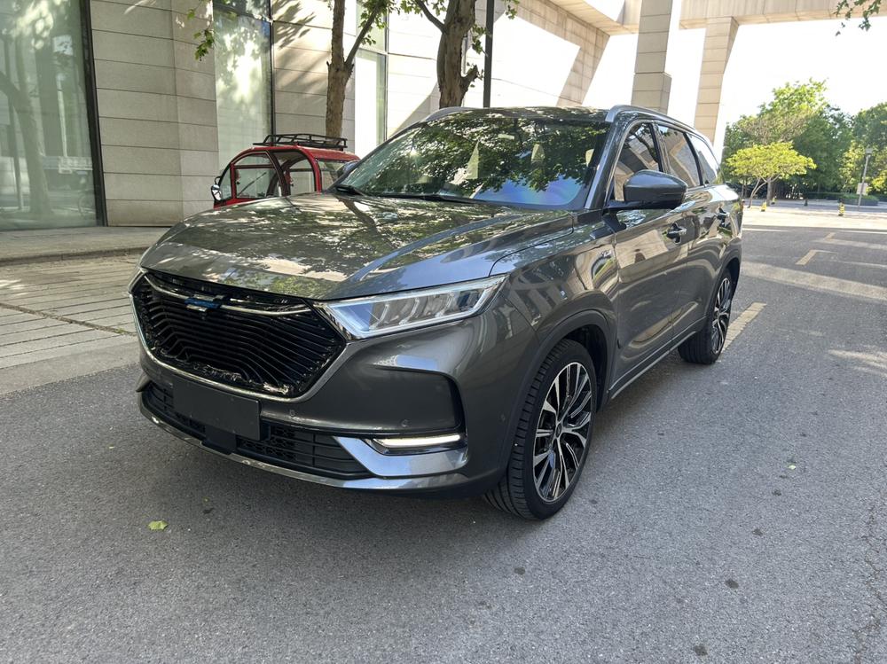 Changan Changan Auchan X7 2021 1.5T automatic pilot model