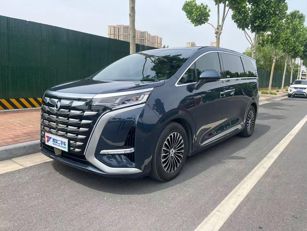 Denza_Motors Denza D9 DM 2022 970 four-wheel drive flagship model