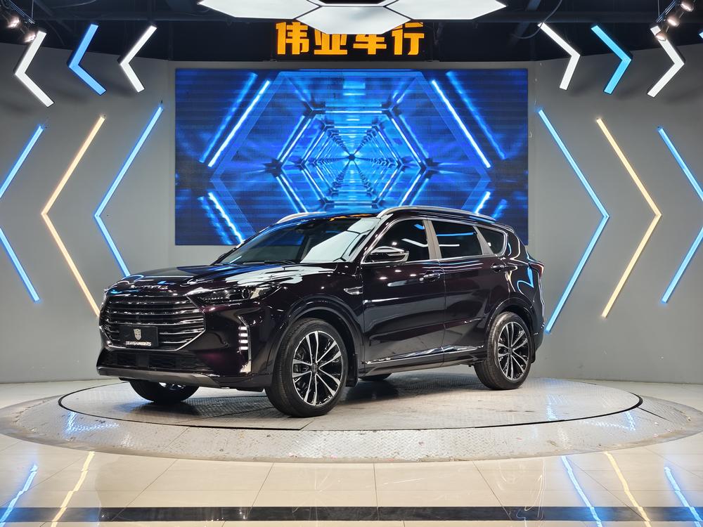 Chery_Automobile Jietu X70 PLUS 2021 Zhuge 1.6T DCT Wuhou 7 seats