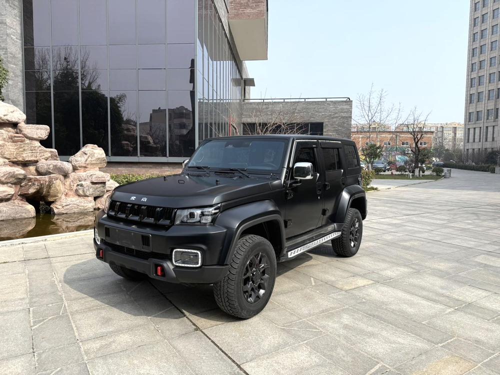 BAIC_Motor Beijing Off-Road BJ40 2023 2.0D Automatic Four-wheel Drive Blade Hero Edition Pioneer Type