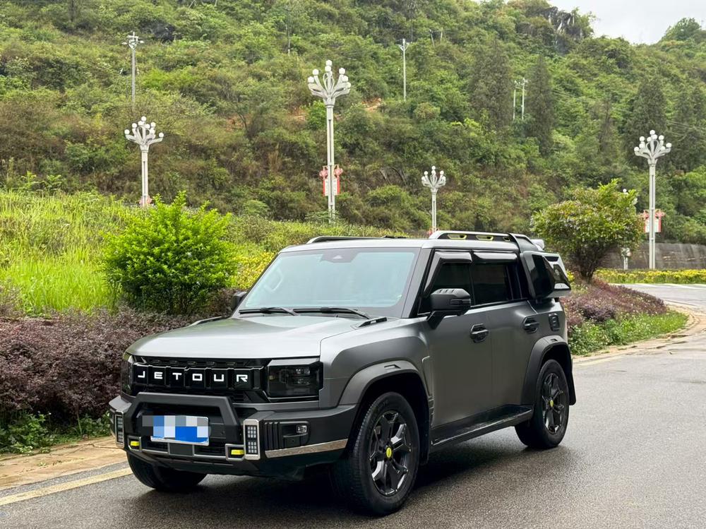 Chery_Automobile Jietu Traveler 2023 2.0TD four-wheel drive Crossing PRO