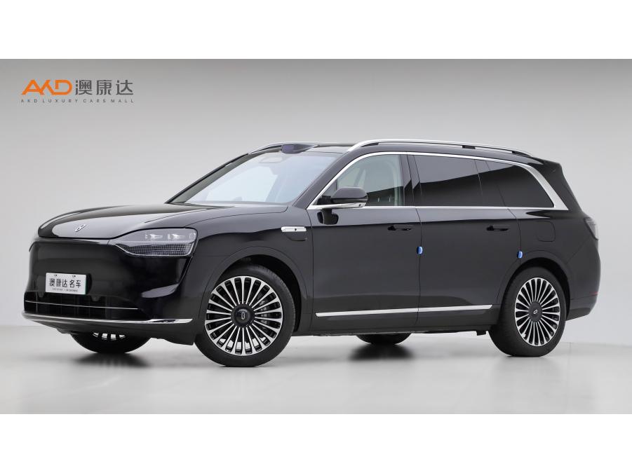 Cyrus_Automobiles Wenjie M9 2025 extended range Ultra six-seater version (192-line lidar)