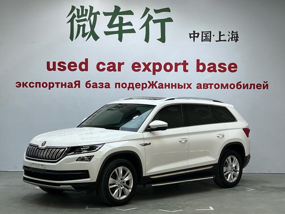 Skoda Kodiak 2019 TSI330 7-seat two-wheel drive luxury premium version, National VI