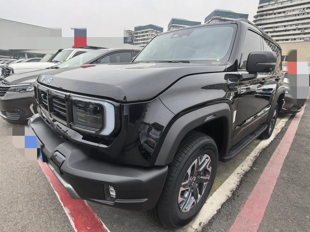 BAIC_Motor Beijing off-road BJ40 2026 2.0T automatic gasoline standard version