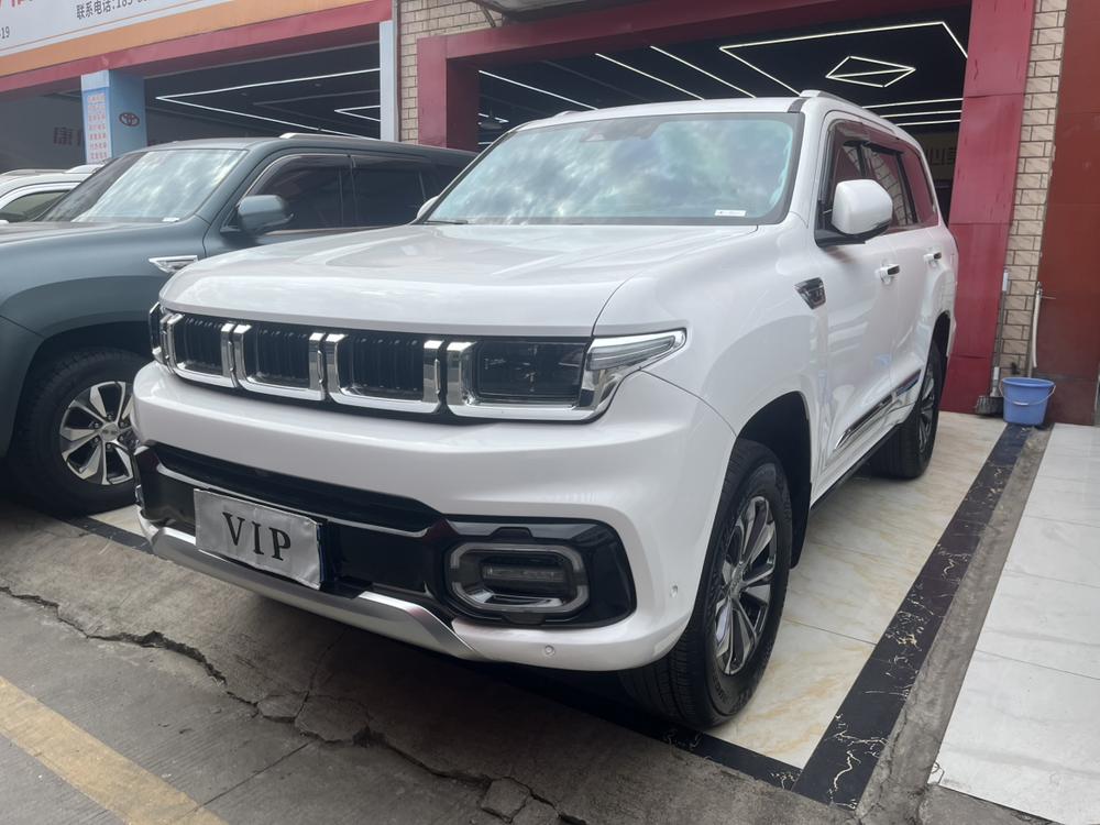 BAIC_Motor Beijing Off-Road BJ60 2022 2.0T Automatic Eleven Version Five Seats
