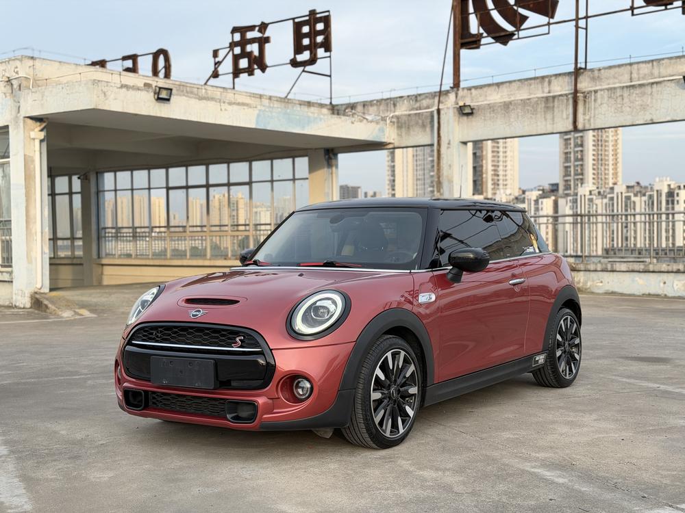 MINI MINI 2020 2.0T COOPER S three-door sun never sets red limited edition