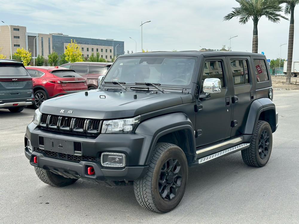 BAIC_Motor Beijing Off-Road BJ40 2021 2.0D Automatic Four-wheel Drive Blade Hero Edition Knight Type