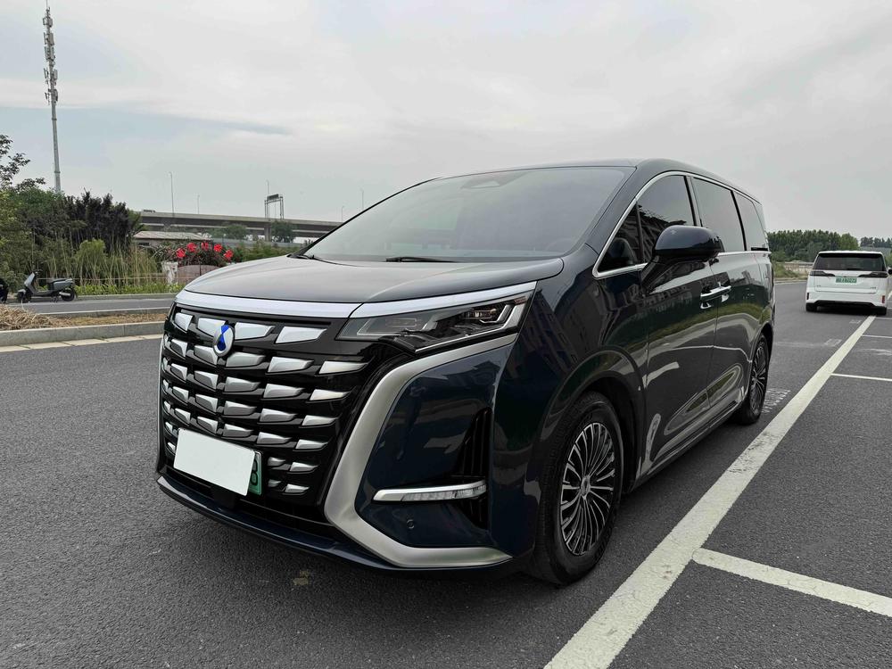 Denza_Motors Denza D9 DM 2022 970 four-wheel drive flagship model