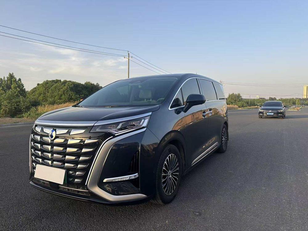 Denza_Motors Denza D9 DM 2022 970 four-wheel drive flagship model