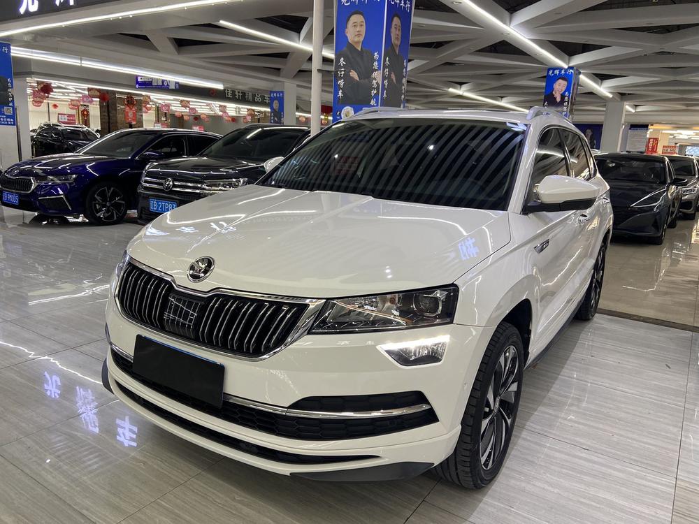 Skoda Korok 2022 TSI280 Luxury Edition