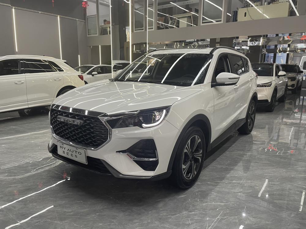 Chery_Automobile Jietu X70S 2022 1.5T DCT Vibrant Edition