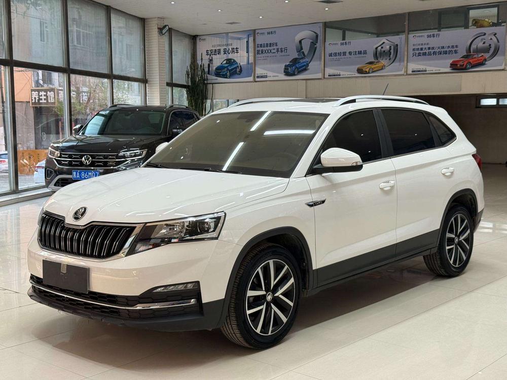 Skoda Komic 2022 1.5L automatic comfort version
