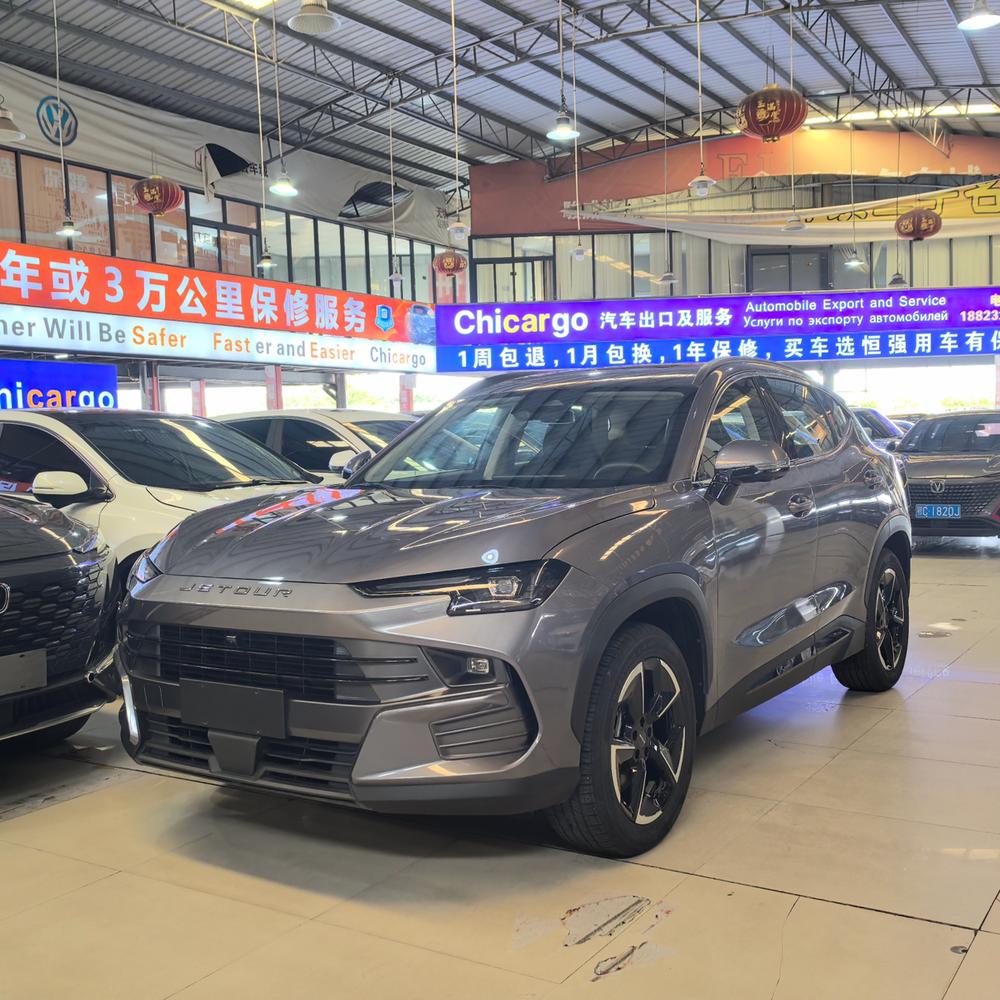 Chery_Automobile Jietu Monkey King 2025 1.5T DCT flagship