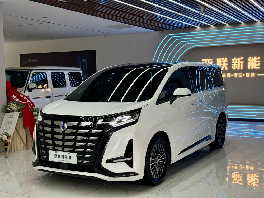 Denza_Motors Denza D9 DM 2022 970 four-wheel drive premium type