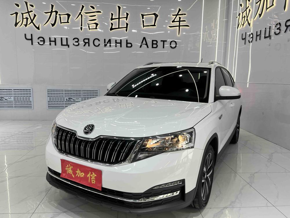 Skoda Komic 2023 facelift 1.5L automatic comfort version