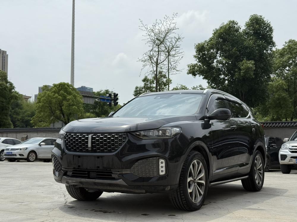Great_Wall_Motors Weipai VV6 2020 2.0T 2WD Collie Smart Travel+