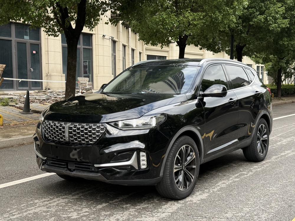 Great_Wall_Motors Weipai VV6 2020 2.0T 2WD Collie Smart Travel+