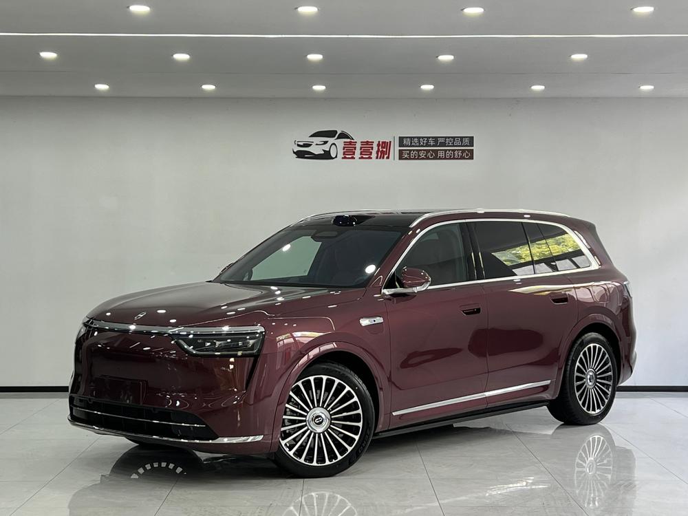 Cyrus_Automobiles Wenjie M8 2025 extended range Ultra five-seat four-wheel drive version (192-line lidar)