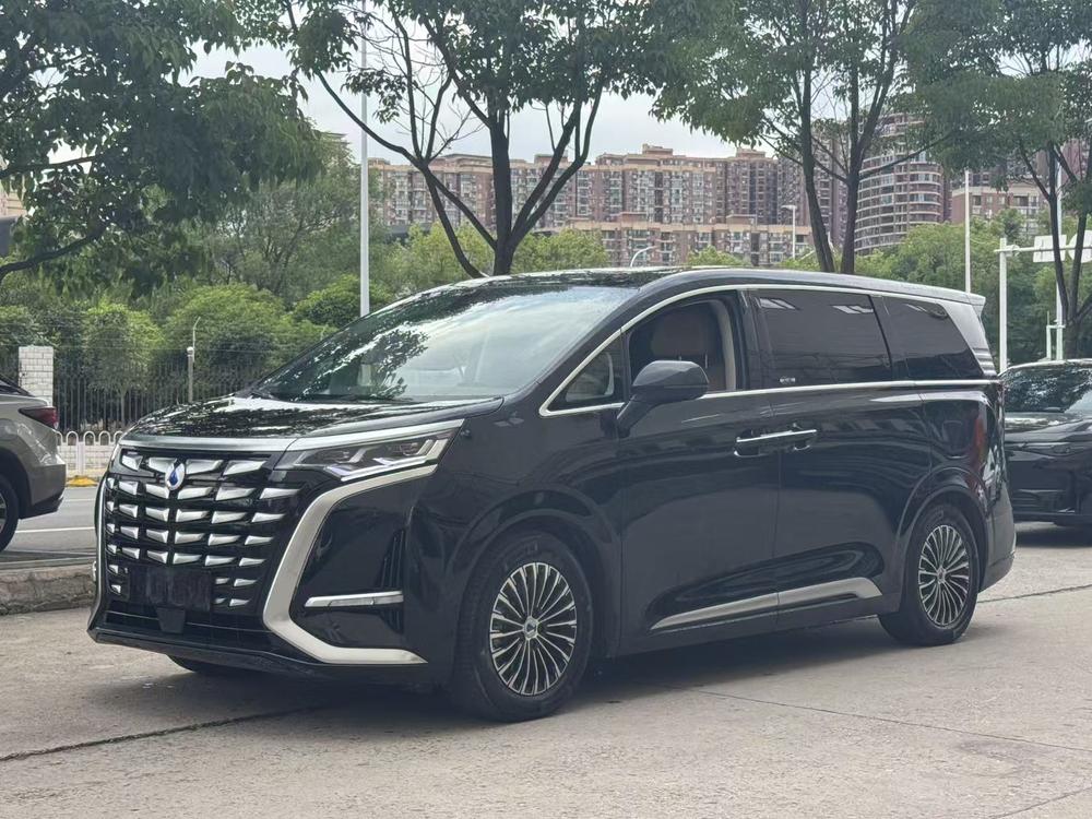 Denza_Motors Denza D9 DM 2022 model 1040 premium type