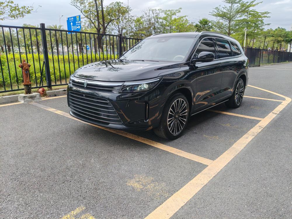 Cyrus_Automotive Wenjie M7 2024 Plus five-seat rear-wheel drive version