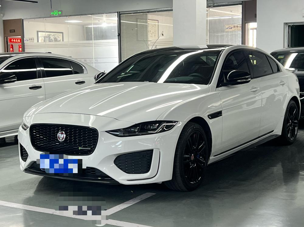 Chery_Jaguar_Land_Rover Jaguar XEL 2021 2.0T 250PS Black Sports Edition