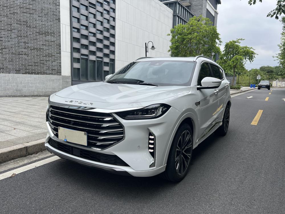 Chery_Automobile Jietu X70 PLUS 2021 Zhuge 1.6T DCT Kongming 5 seats