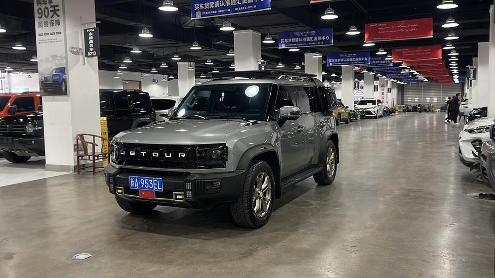 Chery_Automobile Jietu Traveler 2025 2.0TD XWD Conquer