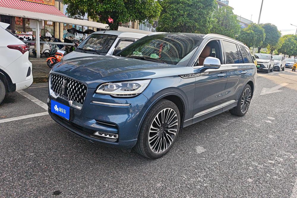 Lincoln Aviator 2021 3.0T V6 four-wheel drive Presidential Edition