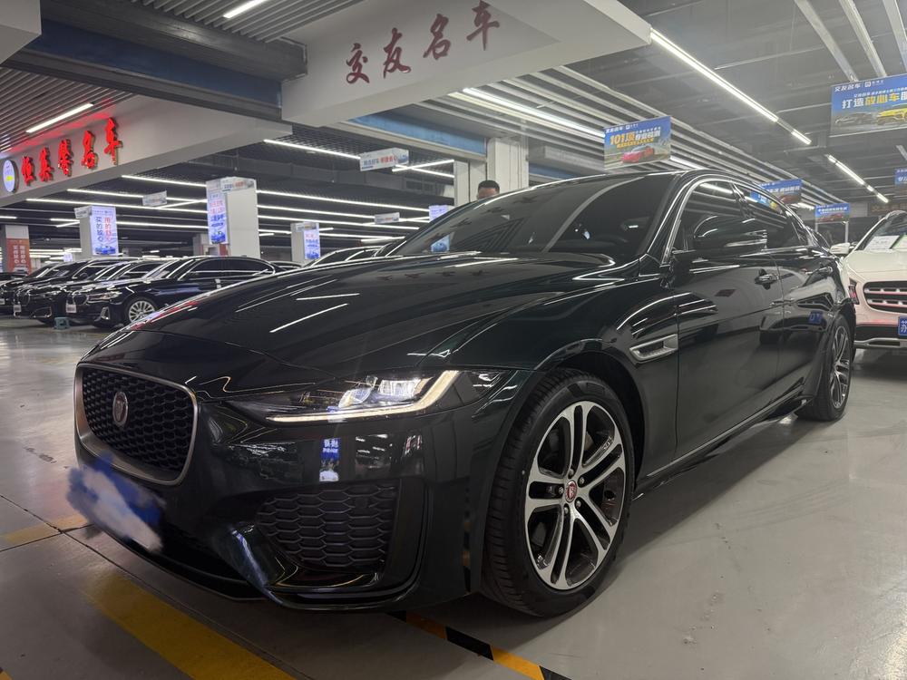Chery_Jaguar_Land_Rover Jaguar XEL 2024 2.0T 250PS R-DYNAMIC S aggressive sports version