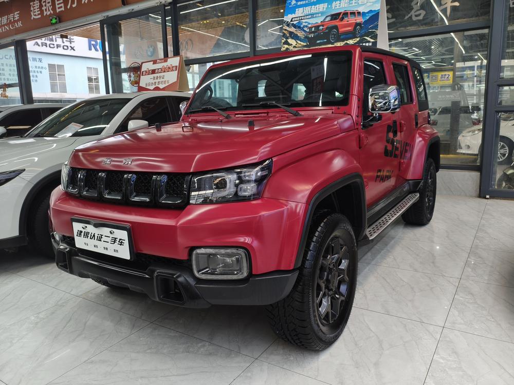 BAIC_Motor Beijing Off-Road BJ40 2021 2.3T Automatic Four-wheel Drive Blade Hero Edition Supreme Type
