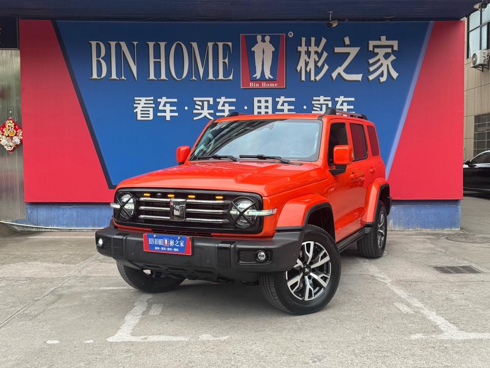 Great_Wall_Motors Tank 300 2024 2.0T Traverser