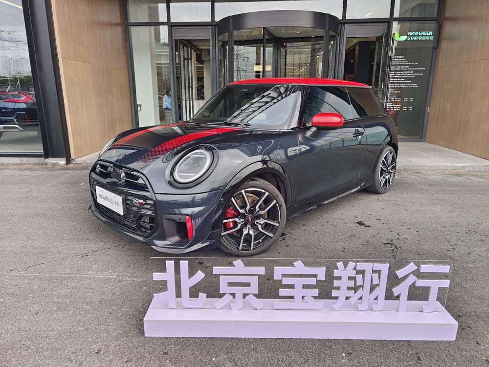 MINI_JCW MINI JCW 2025 JOHN COOPER WORKS