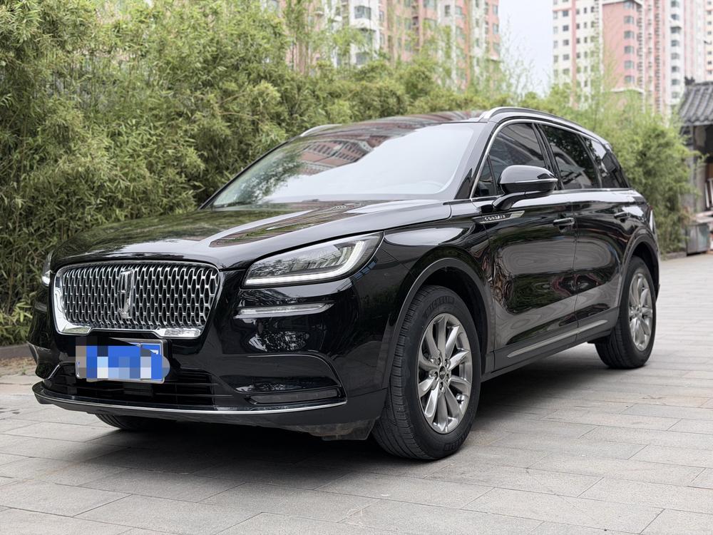 Lincoln Adventurer 2021 2.0T two-wheel drive Zunyue Edition