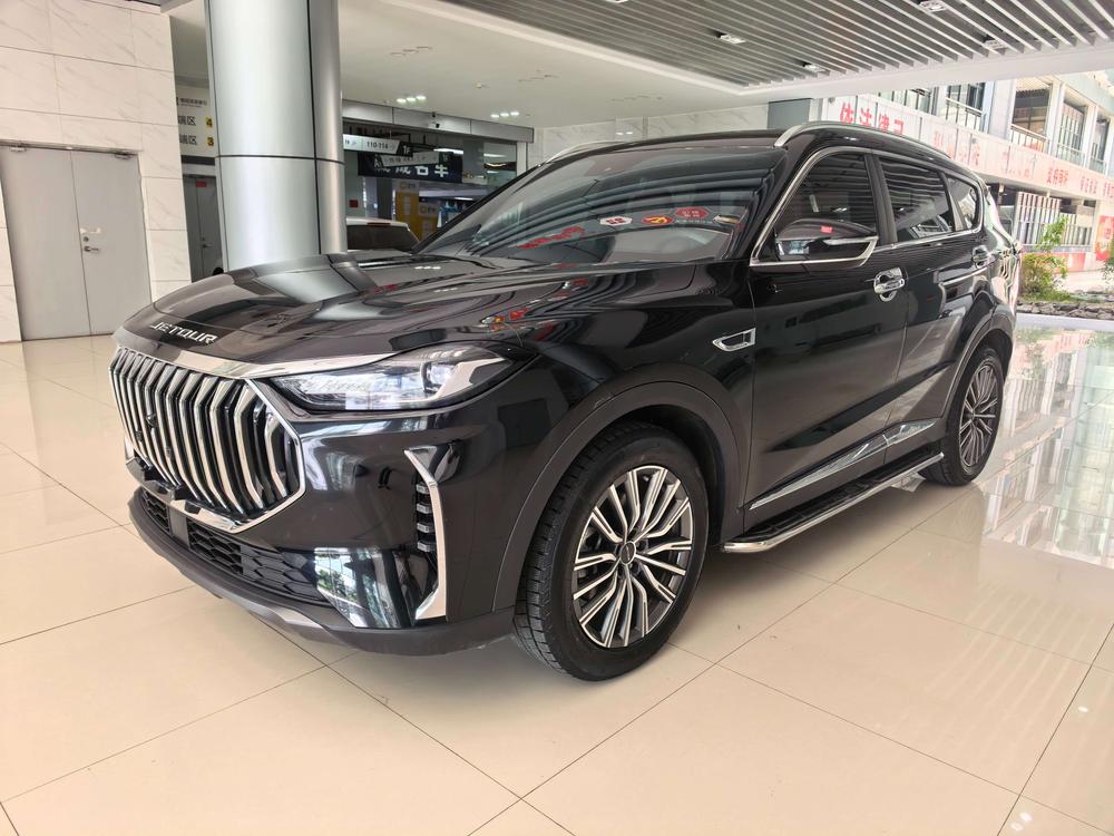 Chery_Automobile Jietu X70 PLUS 2024 Champion Edition 1.5T DCT Champion MAX 5 seats
