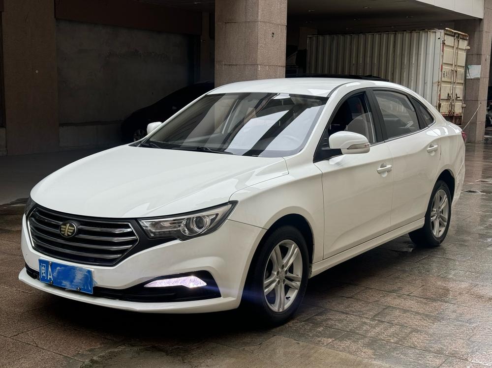 FAW_Pentium Pentium B30 2019 1.6L automatic comfort type