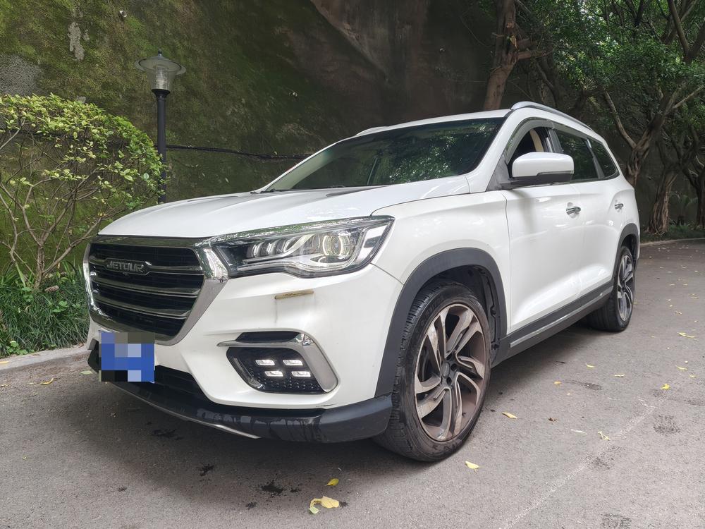 Chery_Automobile Jietu X90 2019 1.6T DCT Premium Travel Edition 7-seater National VI