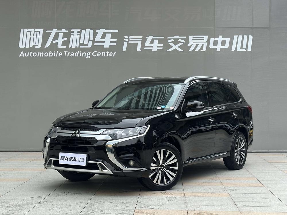 Mitsubishi Outlander 2021 2.4L four-wheel drive exclusive version 7 seats