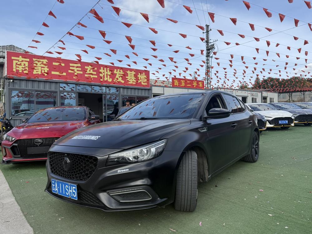 SAIC MG6 2020 1.5T automatic trendsetting luxury version