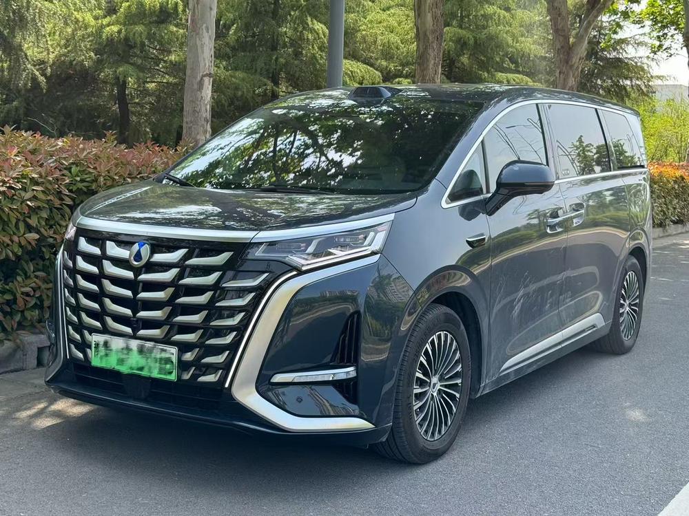 Denza_Motors Denza D9 DM 2025 smart driving version 1020 four-wheel drive premium type