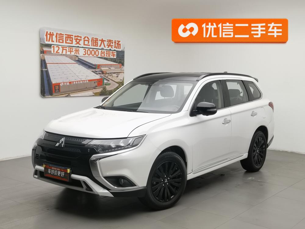 Mitsubishi Outlander 2021 2.4L four-wheel drive solar version 5 seats