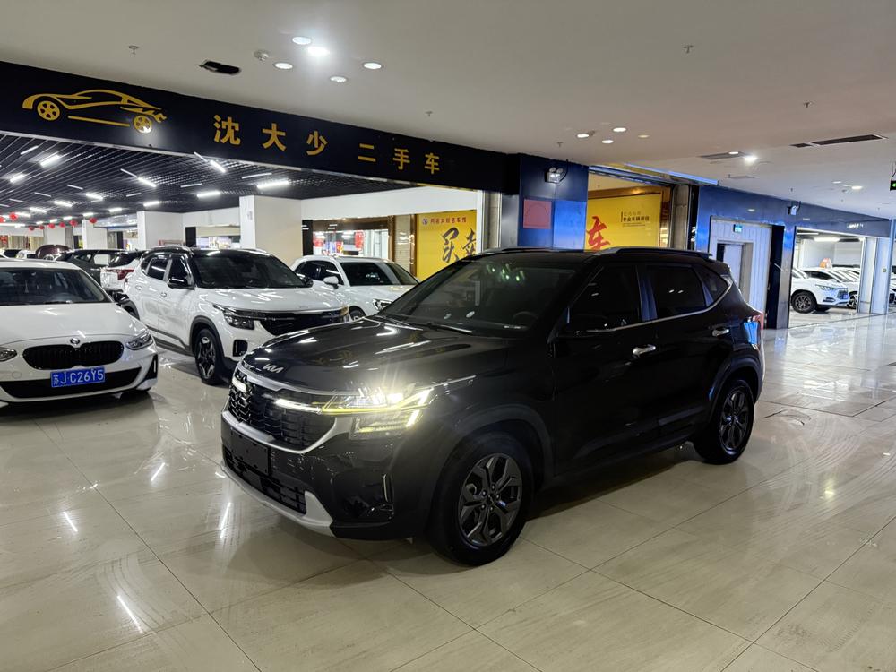 kia Sethus 2023 1.5L IVT Deluxe Edition