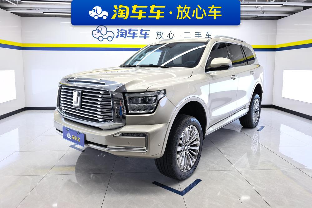 Great_Wall_Motors Tank 500 2022 business version environment creation 5 seats
