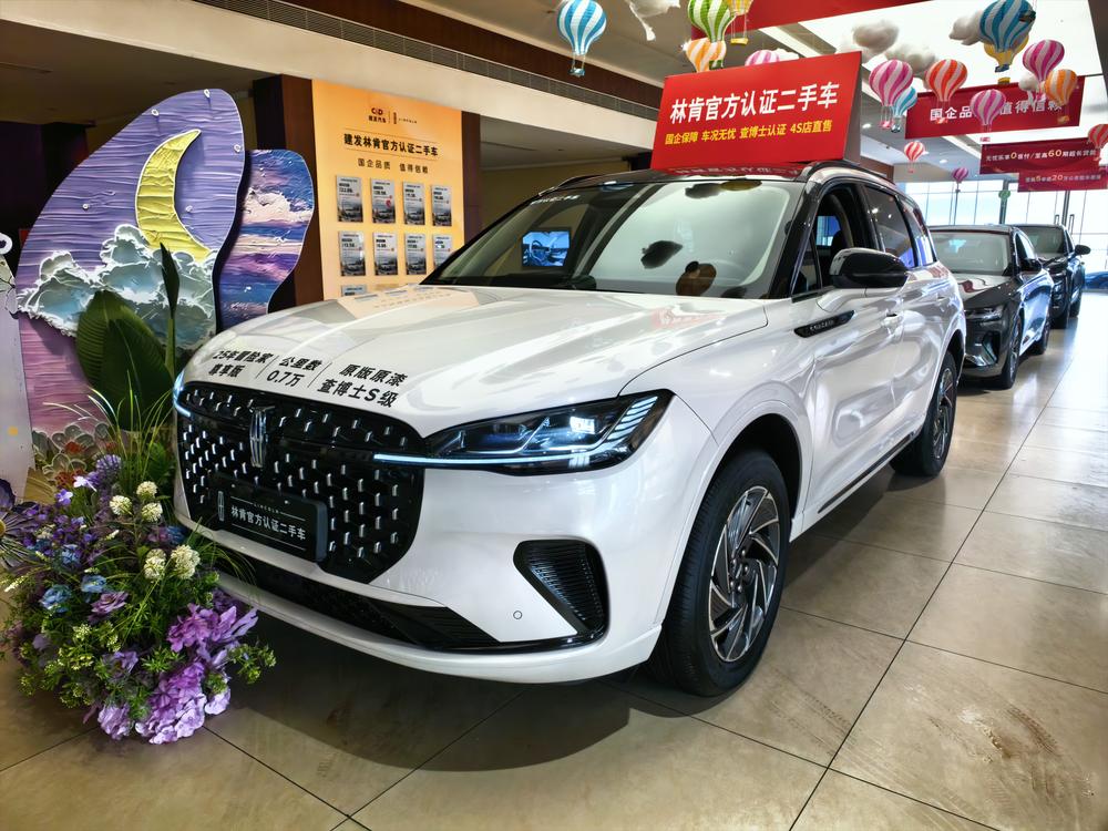 Lincoln Adventurer 2024 1.5T two-wheel drive exclusive hybrid version
