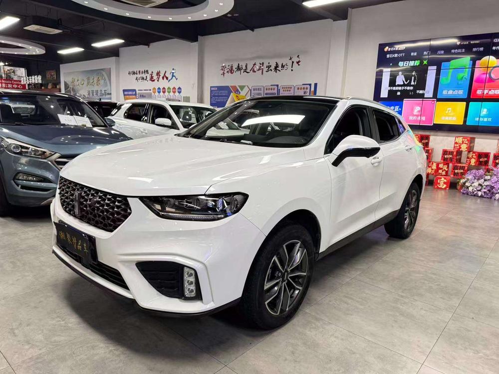 Great_Wall_Motors Wei brand VV5 2020 model 1.5T Zhipione